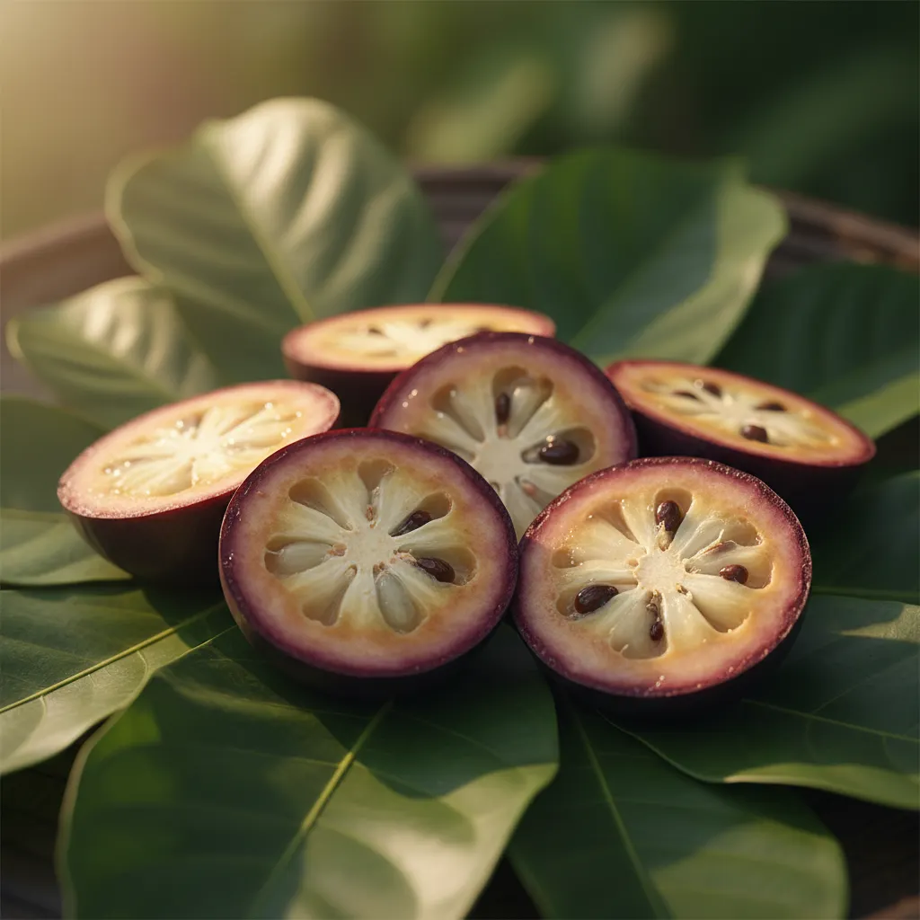 Fresh garcinia cambogia fruit halves - garcinia cambogia supplement UK source from South and Southeast Asia